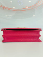 Load image into Gallery viewer, Saffiano Leather Wallet on Chain
