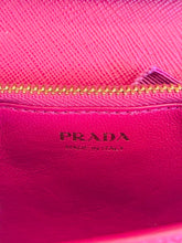 Load image into Gallery viewer, Saffiano Leather Wallet on Chain
