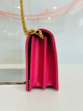 Load image into Gallery viewer, Saffiano Leather Wallet on Chain
