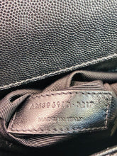Load image into Gallery viewer, Envelope Triquilt Shoulder Bag in Grained Leather
