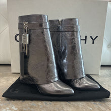 Load image into Gallery viewer, NIB Shark Lock Ankle Boots
