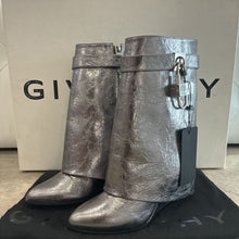 Load image into Gallery viewer, NIB Shark Lock Ankle Boots

