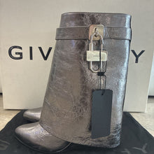 Load image into Gallery viewer, NIB Shark Lock Ankle Boots
