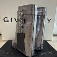 Load image into Gallery viewer, NIB Shark Lock Ankle Boots
