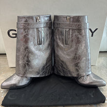 Load image into Gallery viewer, NIB Shark Lock Ankle Boots
