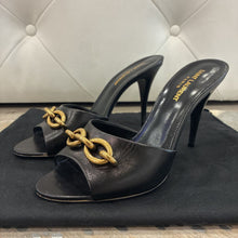 Load image into Gallery viewer, Le Maillon 95 Leather Heels
