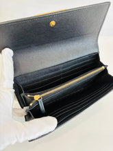 Load image into Gallery viewer, GG Embossed Leather Long Wallet
