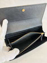 Load image into Gallery viewer, GG Embossed Leather Long Wallet
