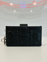 Load image into Gallery viewer, Lady Dior Jasmine Card Holder
