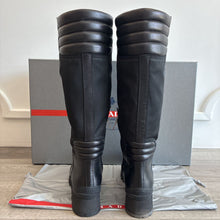 Load image into Gallery viewer, Nylon &amp; Leather Zip Boots
