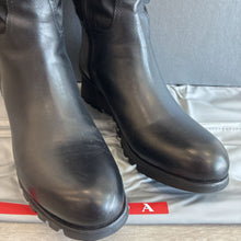 Load image into Gallery viewer, Nylon &amp; Leather Zip Boots
