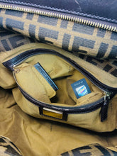 Load image into Gallery viewer, Fendi Zucca Canvas Chef Shoulder Bag
