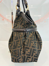 Load image into Gallery viewer, Fendi Zucca Canvas Chef Shoulder Bag
