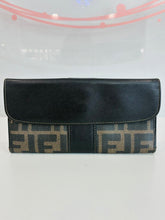 Load image into Gallery viewer, Vintage Zucca Monogram Canvas Long Wallet

