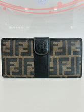 Load image into Gallery viewer, Vintage Zucca Monogram Canvas Long Wallet
