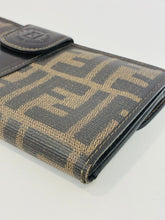 Load image into Gallery viewer, Vintage Zucca Monogram Canvas Long Wallet
