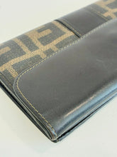Load image into Gallery viewer, Vintage Zucca Monogram Canvas Long Wallet
