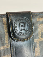 Load image into Gallery viewer, Vintage Zucca Monogram Canvas Long Wallet
