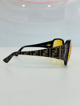 Load image into Gallery viewer, FS462 FF Monogram Yellow Lens Sunglasses
