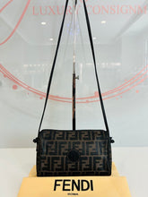 Load image into Gallery viewer, Vintage FF Monogram Canvas Crossbody Bag
