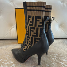 Load image into Gallery viewer, Rockoko Tobacco FF Sock Boots
