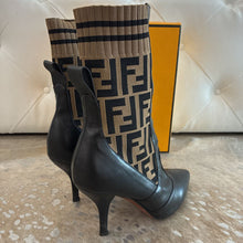 Load image into Gallery viewer, Rockoko Tobacco FF Sock Boots
