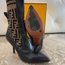 Load image into Gallery viewer, Rockoko Tobacco FF Sock Boots
