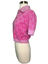 Load image into Gallery viewer, GG Wool Jacquard Polo Shirt
