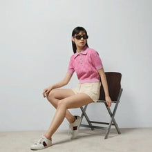 Load image into Gallery viewer, GG Wool Jacquard Polo Shirt
