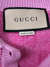 Load image into Gallery viewer, GG Wool Jacquard Polo Shirt
