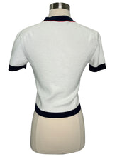 Load image into Gallery viewer, Gucci Stretch Rib Cotton Top XS
