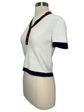 Load image into Gallery viewer, Gucci Stretch Rib Cotton Top XS
