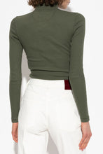 Load image into Gallery viewer, Cotton Rib Long-Sleeve T-Shirt
