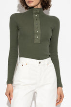 Load image into Gallery viewer, Cotton Rib Long-Sleeve T-Shirt
