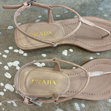 Load image into Gallery viewer, NIB Patent Leather Thong Sandals
