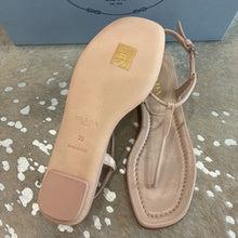 Load image into Gallery viewer, NIB Patent Leather Thong Sandals
