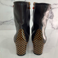 Load image into Gallery viewer, Checkered Ankle Boots
