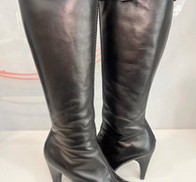 Load image into Gallery viewer, Calzature Donna Pointed Toe Boots with Buckle Retail $625
