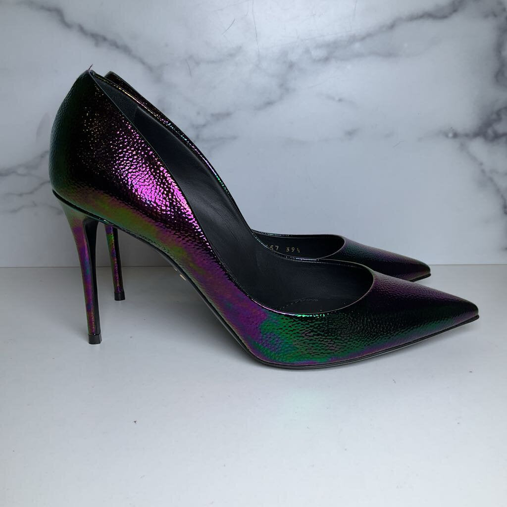 NEW Iridescence Strobo Heel