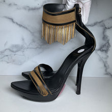 Load image into Gallery viewer, SS2013 Gold-Fringed Sandals
