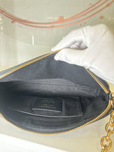 Load image into Gallery viewer, Abingdon House Check and Leather Clutch Bag
